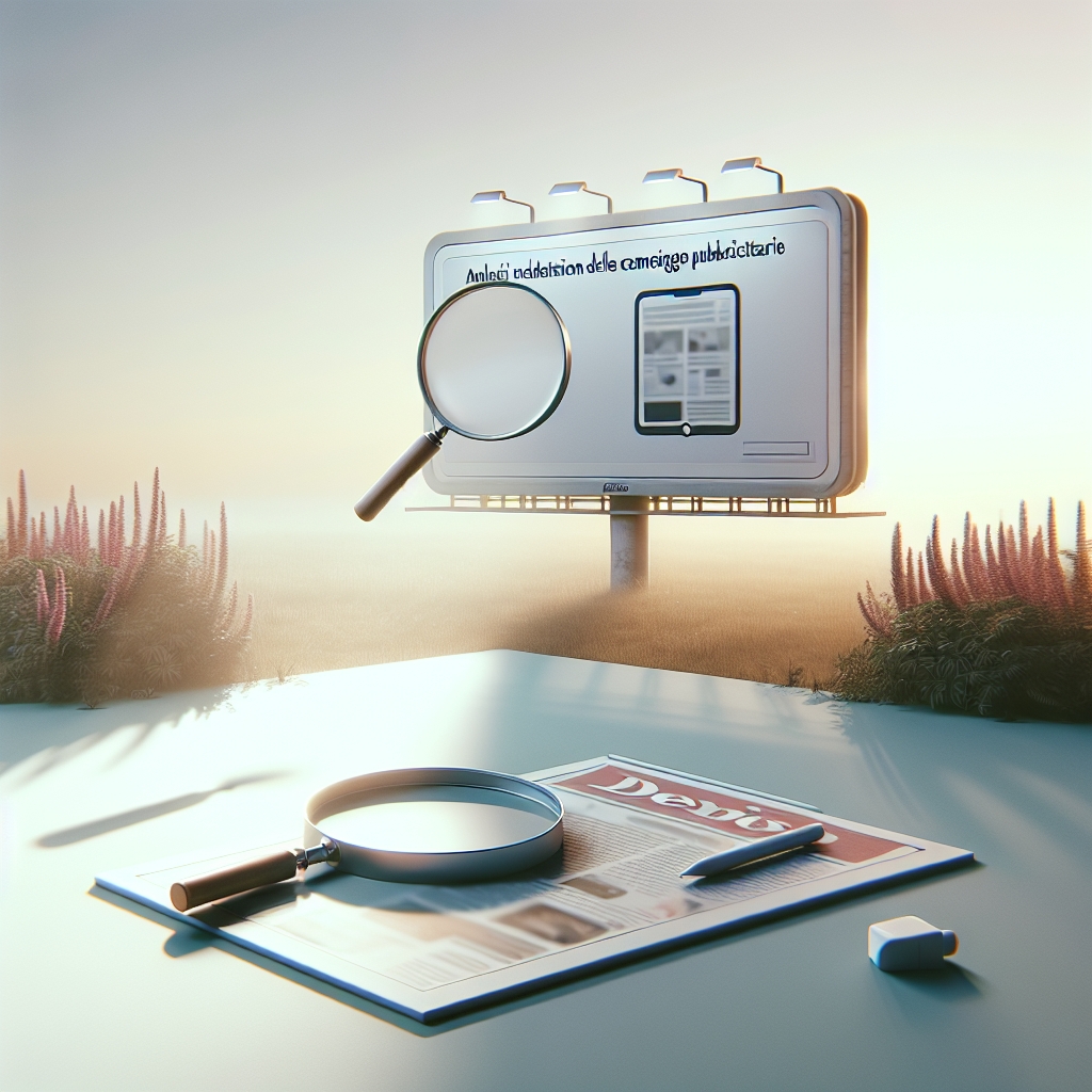Analisi e adattamento delle campagne pubblicitarie
