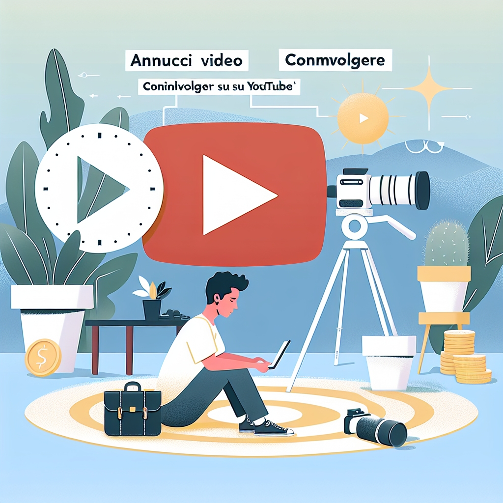 Annunci video: coinvolgere con successo su YouTube