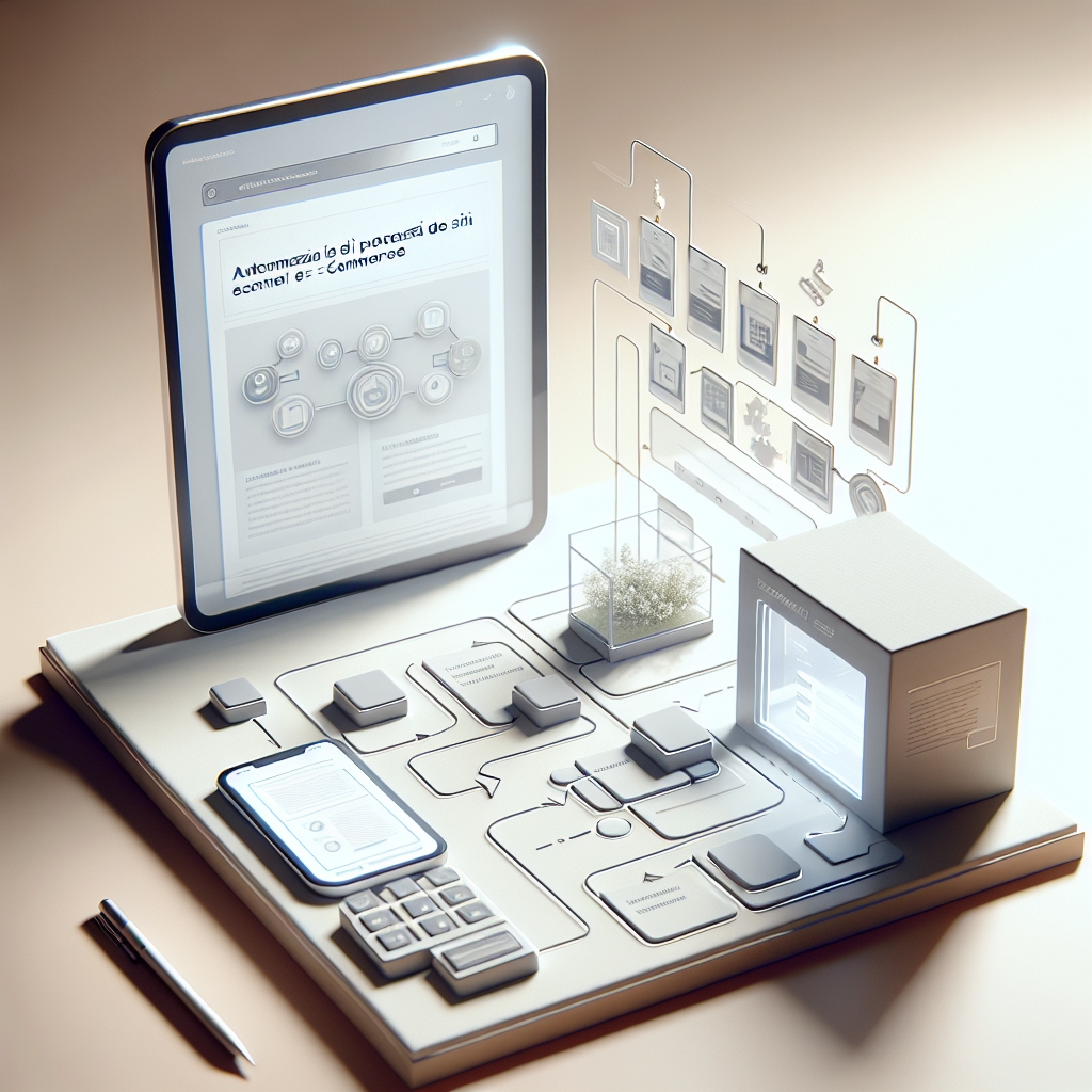 Automazione dei processi nei siti e-commerce