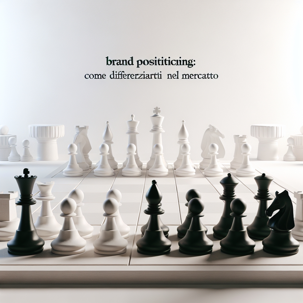 Brand positioning: come differenziarti nel mercato