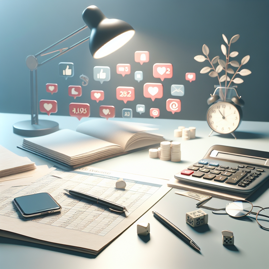 Budgeting per Social Media Advertising