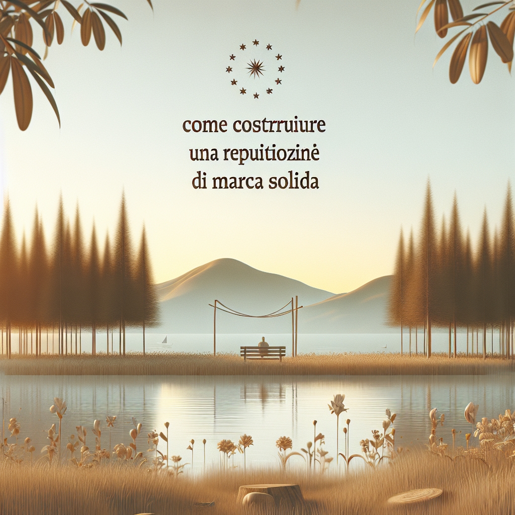 Come Costruire una Reputazione di Marca Solida