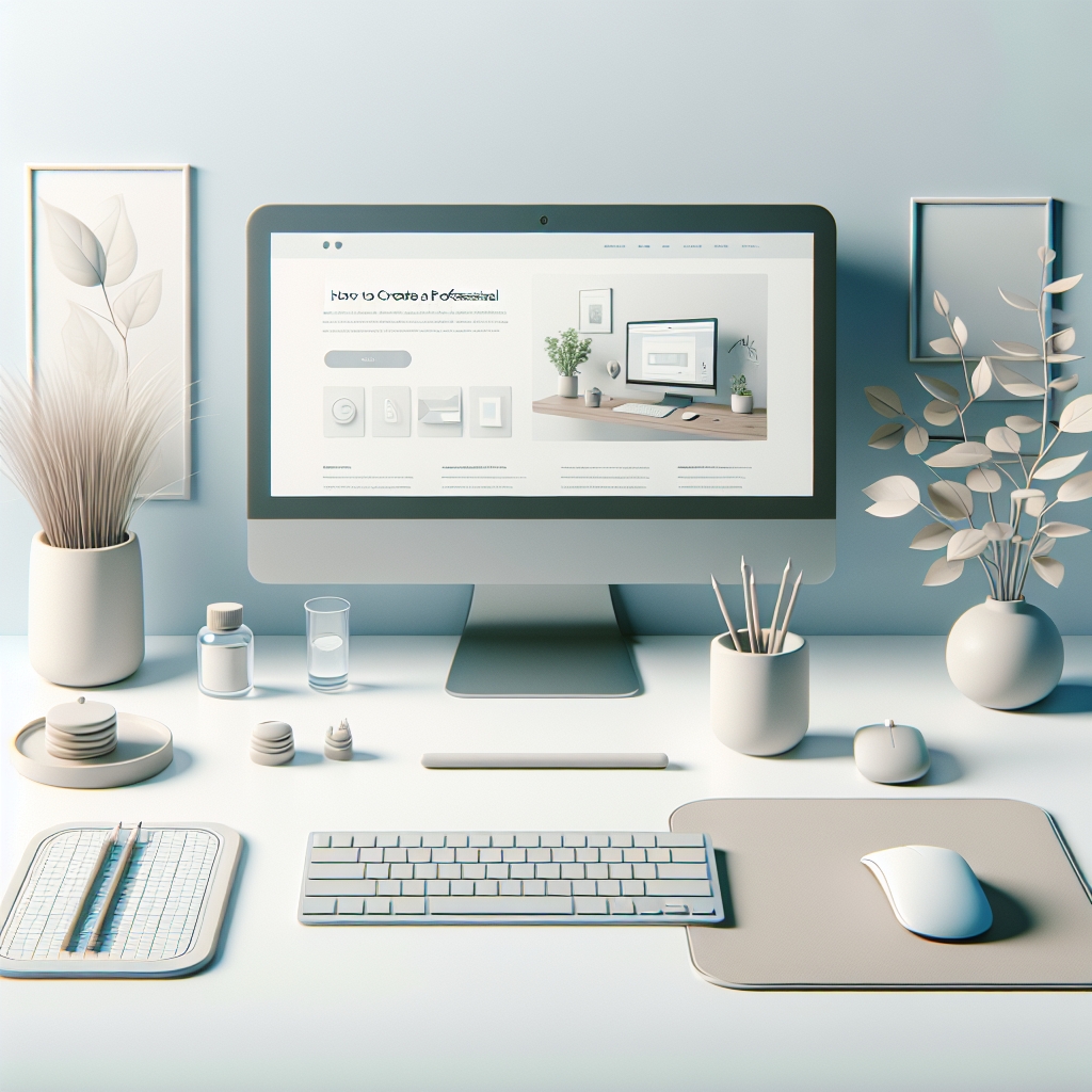 Come Creare un Sito Web Professionale