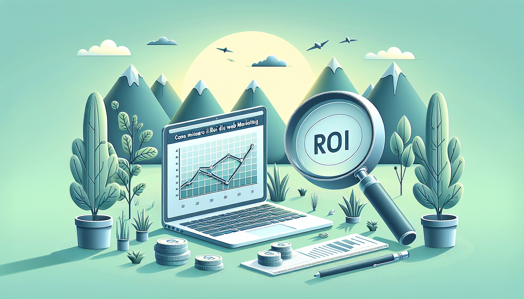 Come Misurare il ROI delle Campagne di Web Marketing