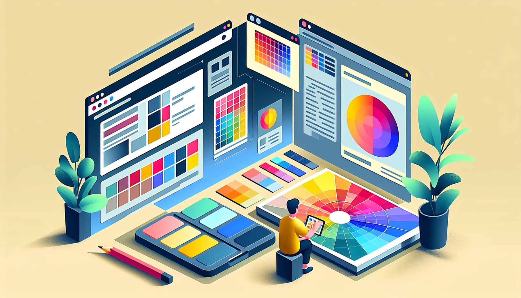 Come i Colori Influenzano il Web Design