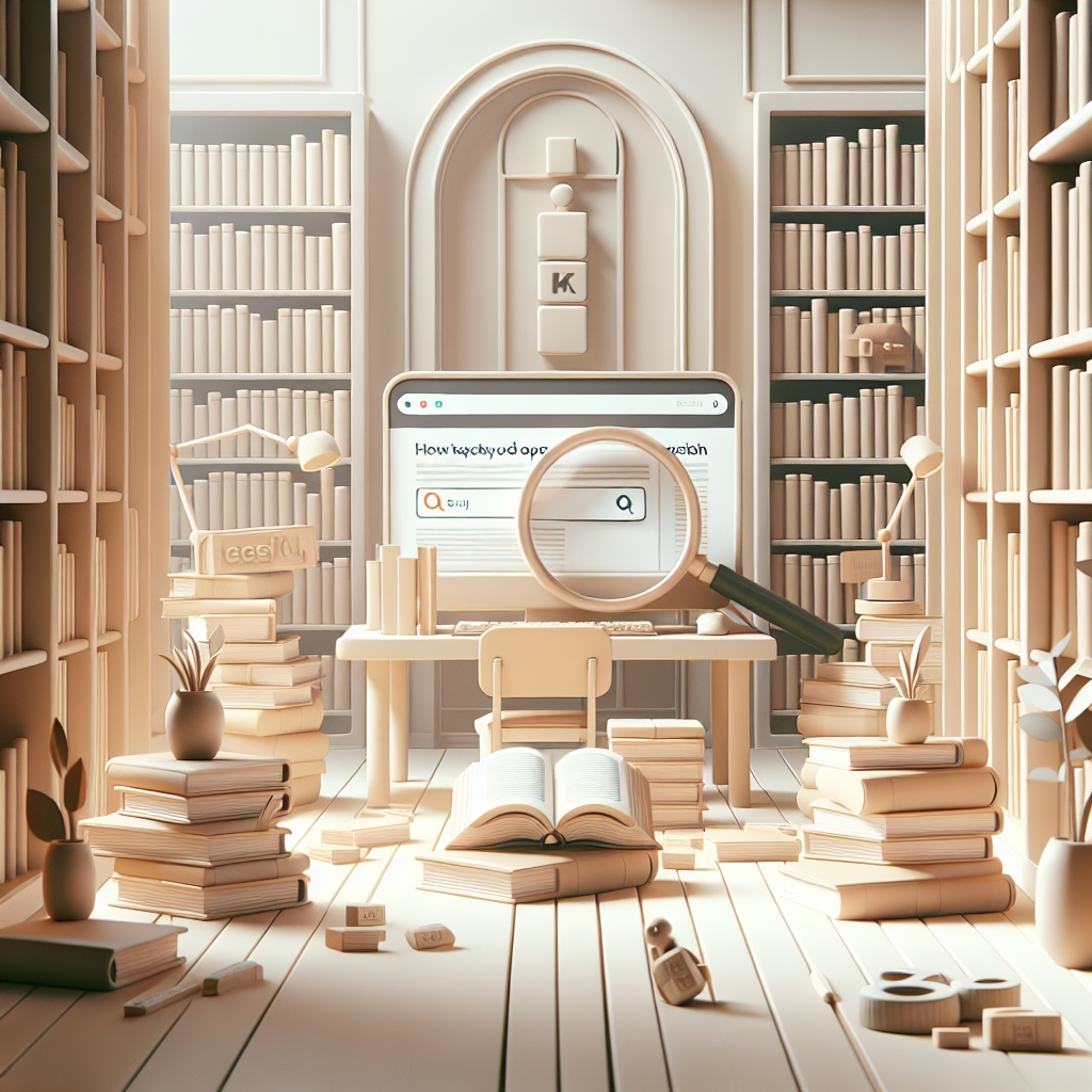 Come l’ottimizzazione delle parole chiave influisce sul SEM