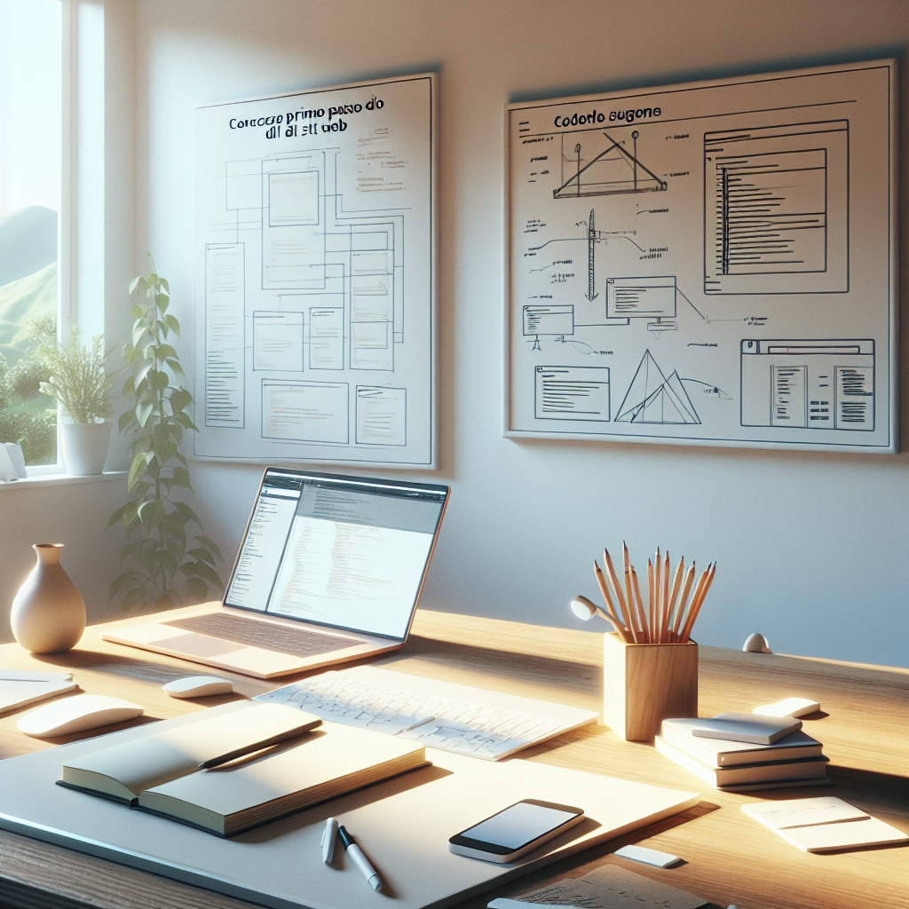 Conoscenze Primo Passo nello Sviluppo di Siti Web