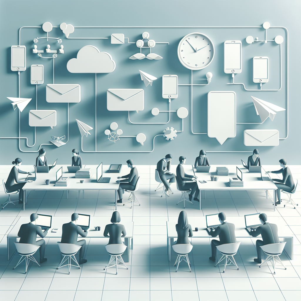 Coordinazione dei team nei progetti di social media