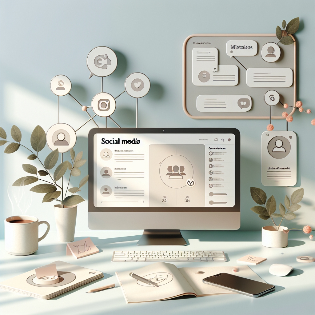 Errori da evitare nel social media management