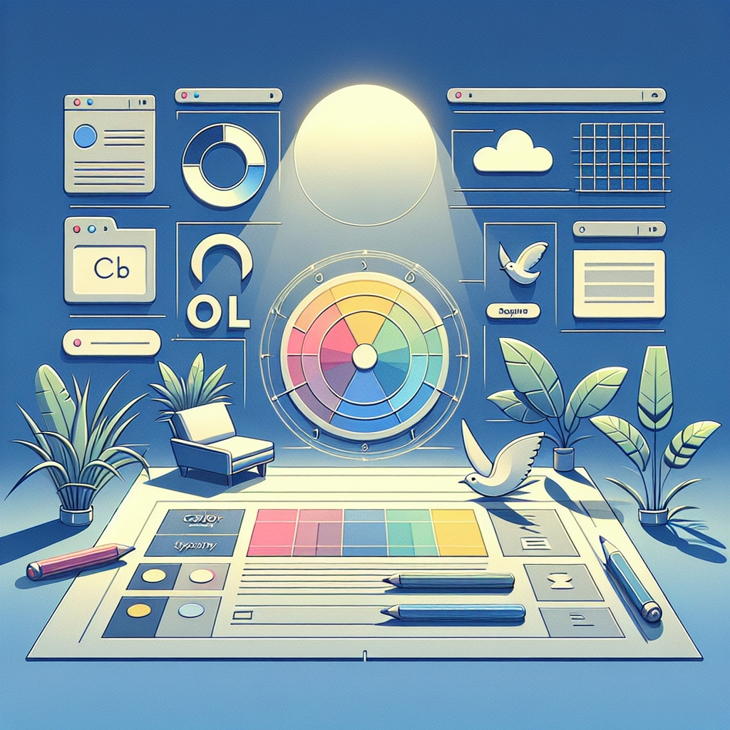 Gestione del colore e tipografia nel web design