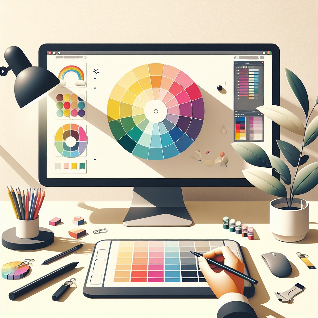 I Colori nel Web Design: Creare una Palette Efficace