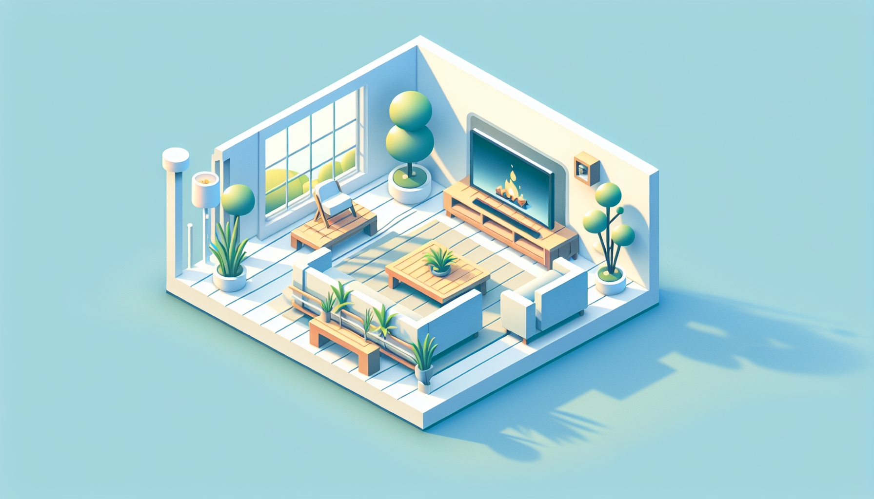 Isometric design: nuova frontiera del web