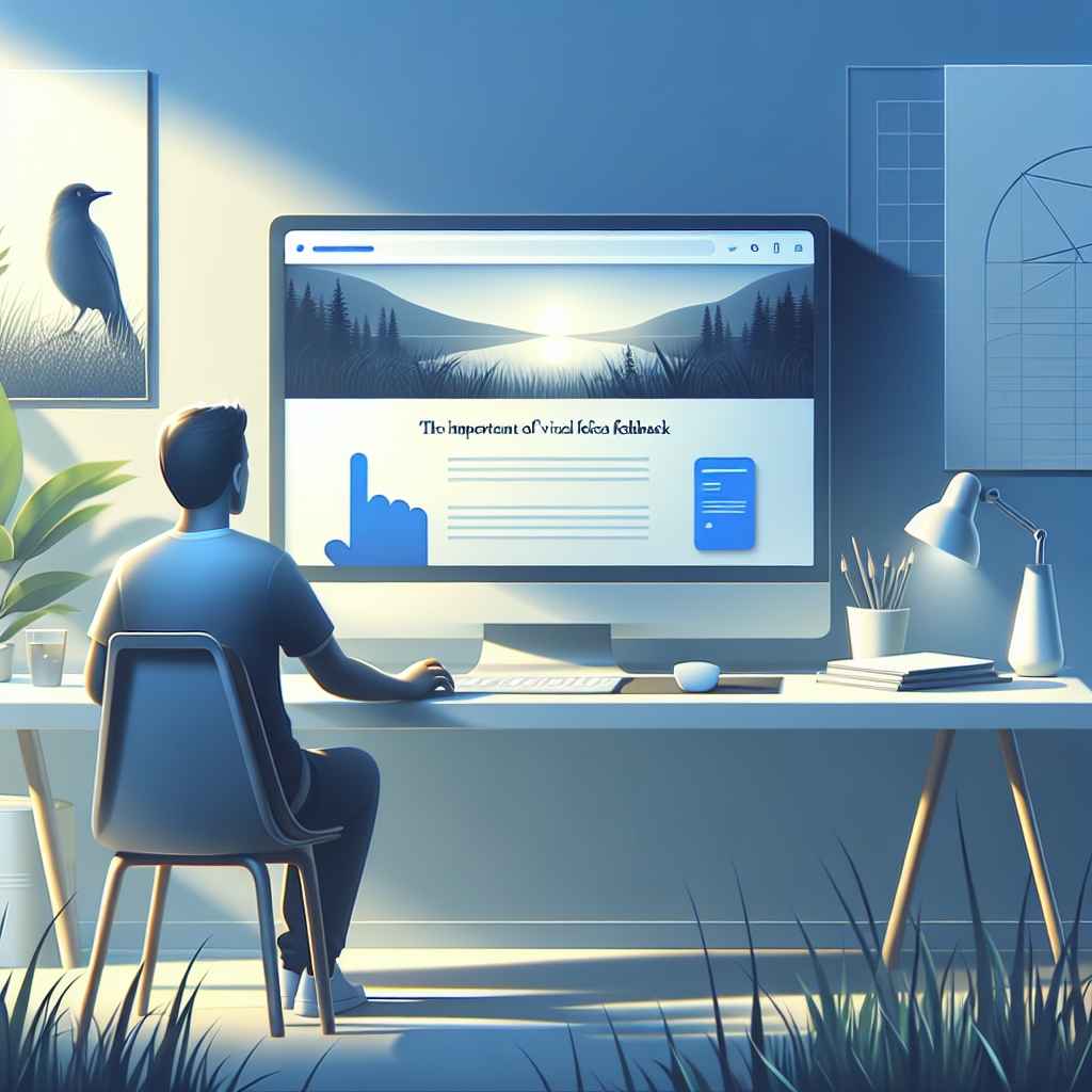 L’importanza del Feedback Visivo nel Web Design