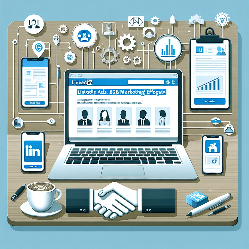 LinkedIn ads: B2B marketing efficace