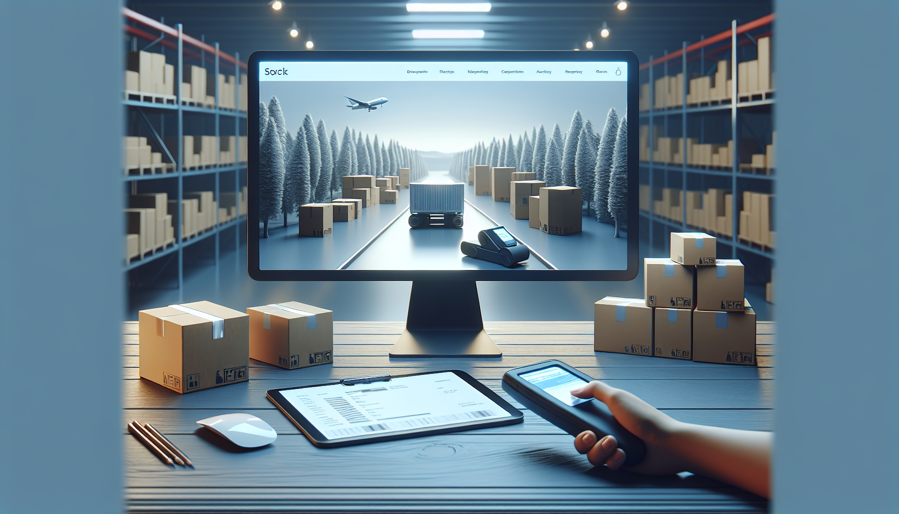 Logistica e gestione spedizioni per ecommerce