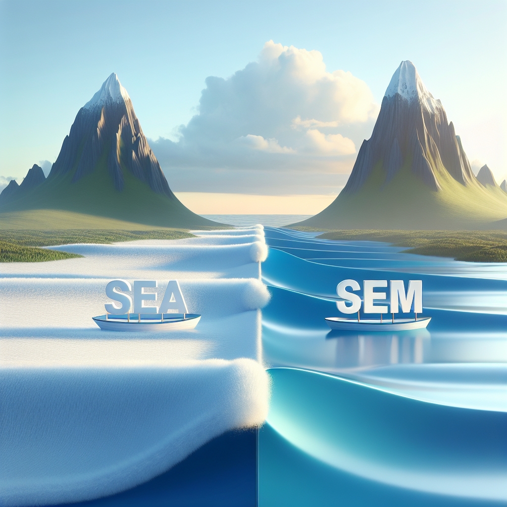 SEA vs SEM: Quale Strategia Scegliere