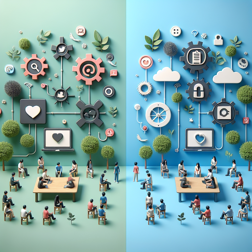 Social Media Management vs Community Management