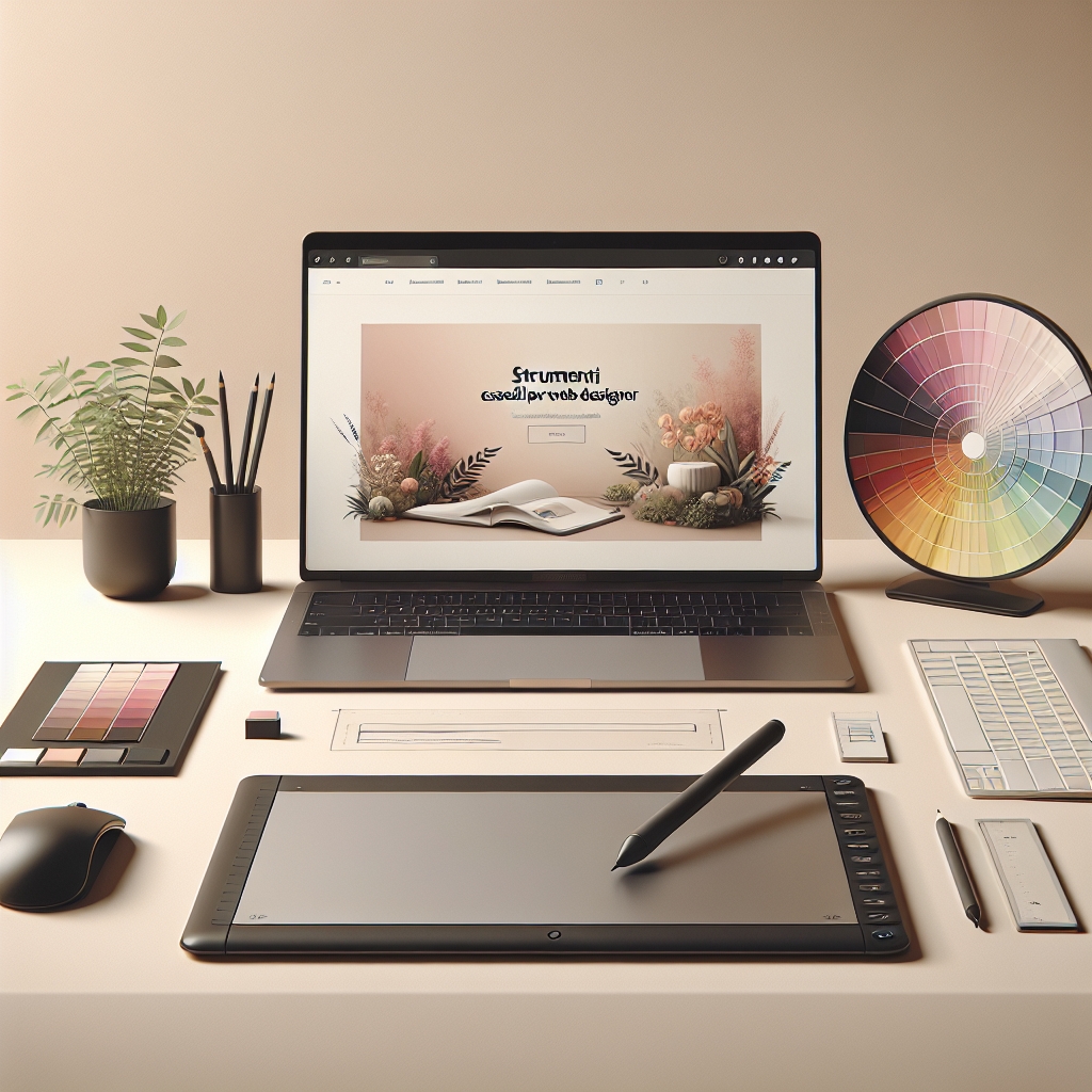 Strumenti essenziali per web designer