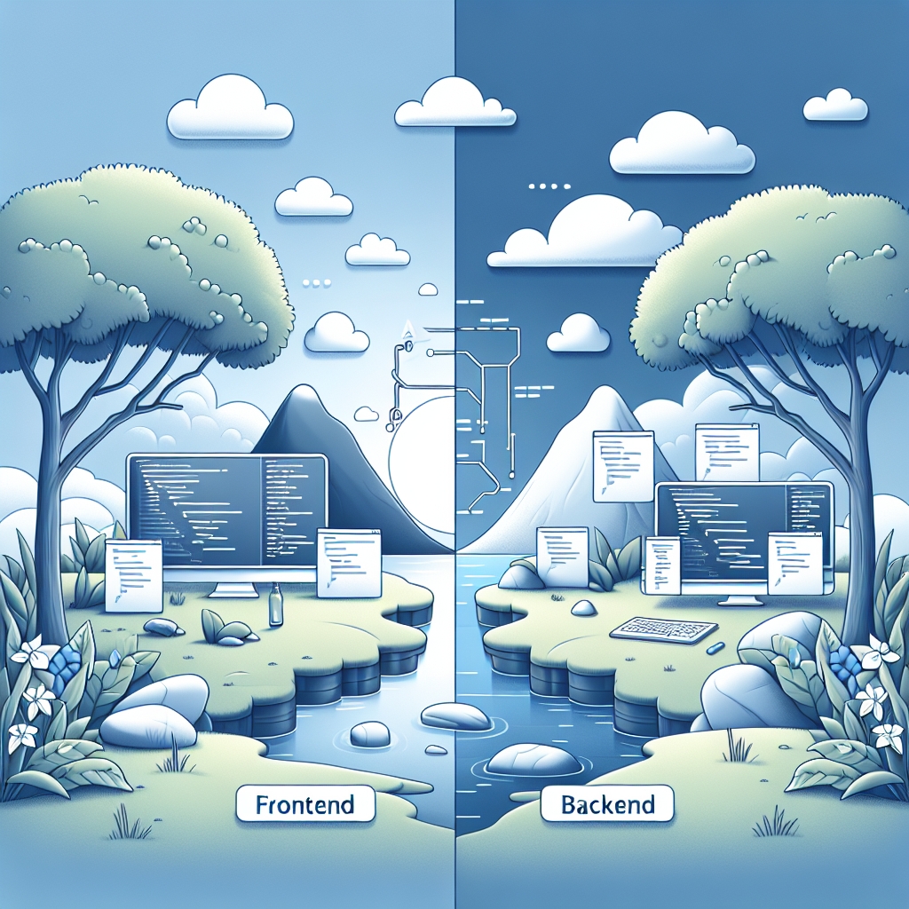 Sviluppo Frontend vs Backend: Le Differenze
