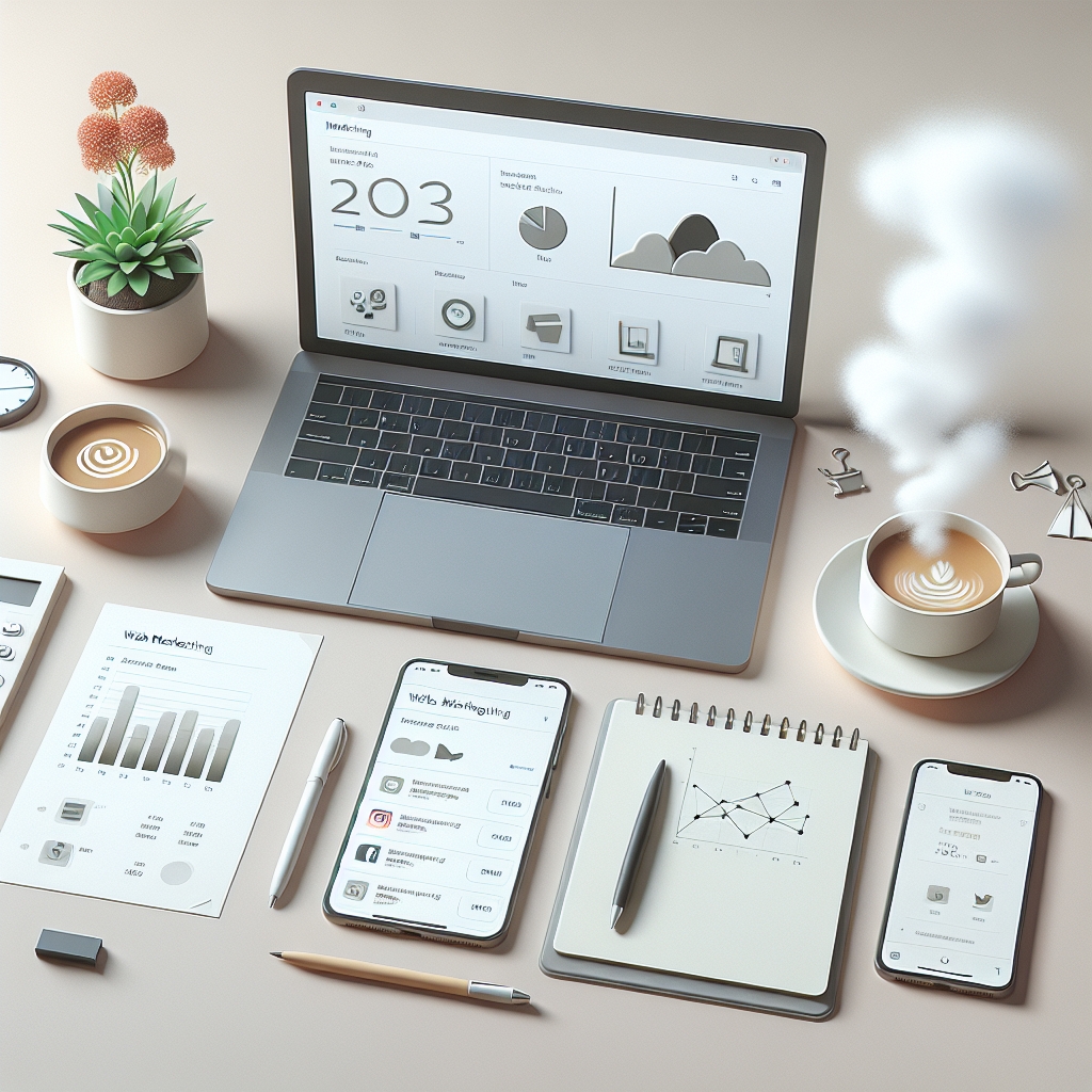 Web marketing: strumenti essenziali per il 2025